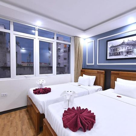 Khách Sạn Hà Nội Elpis Grand Hotel Hà Nội Ngoại thất bức ảnh