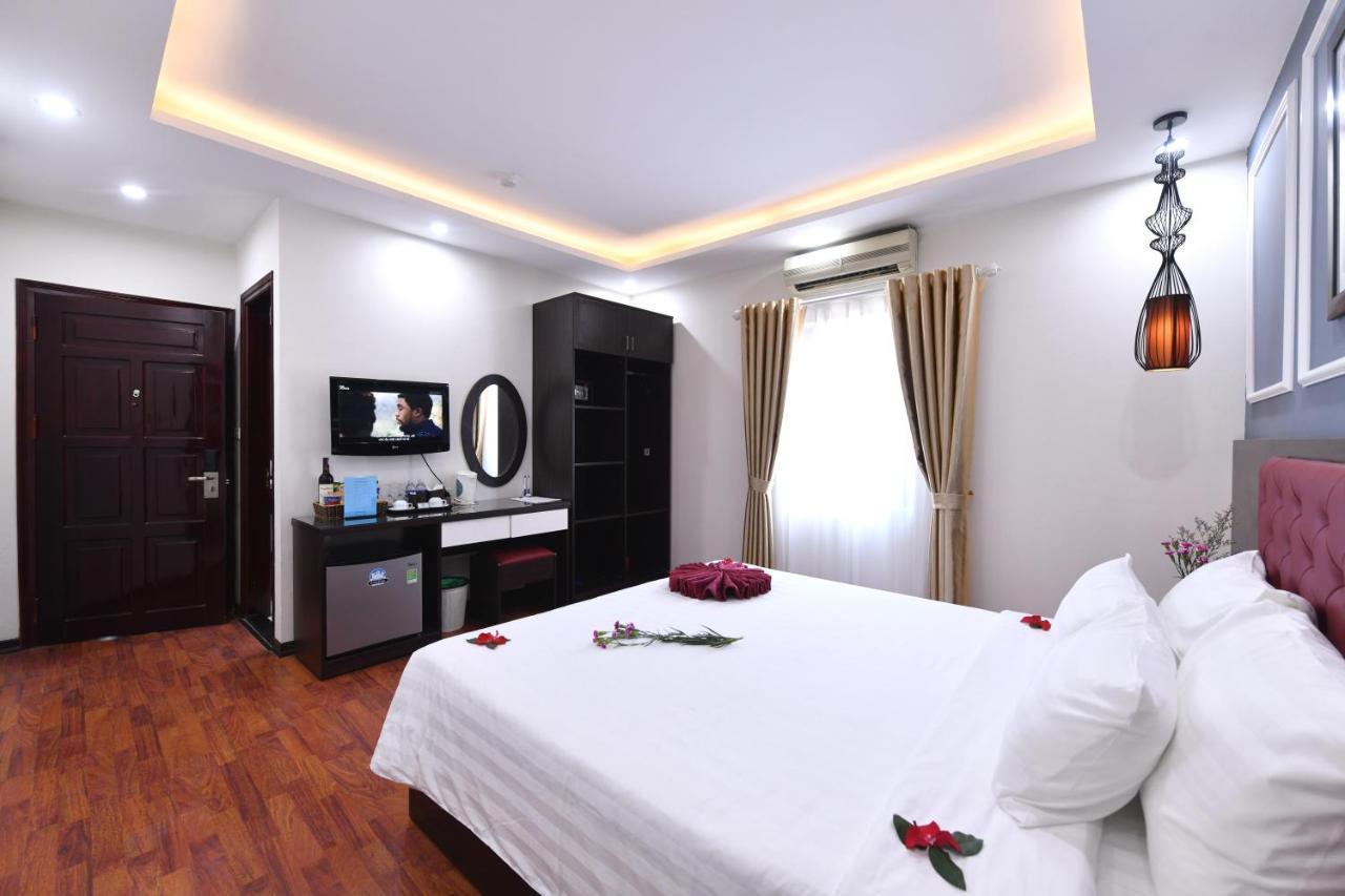 Khách Sạn Hà Nội Elpis Grand Hotel Hà Nội Ngoại thất bức ảnh