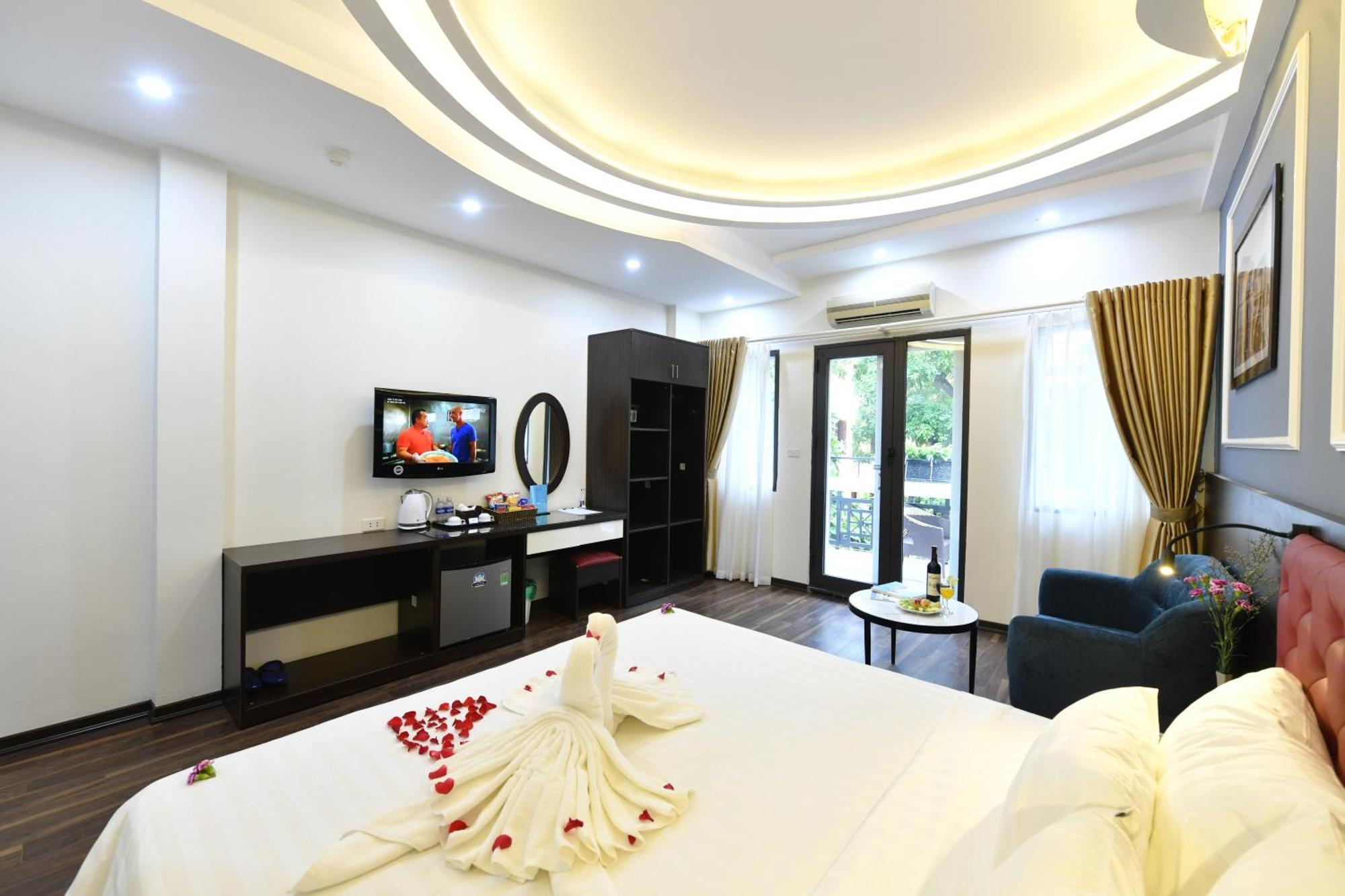 Khách Sạn Hà Nội Elpis Grand Hotel Hà Nội Phòng bức ảnh