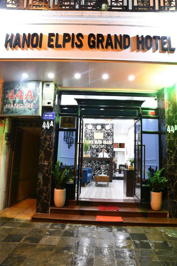 Khách Sạn Hà Nội Elpis Grand Hotel Hà Nội Ngoại thất bức ảnh