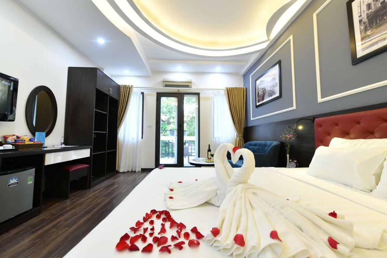 Khách Sạn Hà Nội Elpis Grand Hotel Hà Nội Ngoại thất bức ảnh