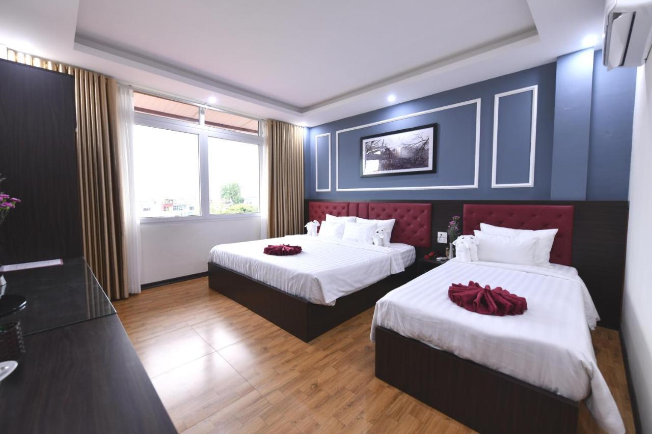 Khách Sạn Hà Nội Elpis Grand Hotel Hà Nội Ngoại thất bức ảnh