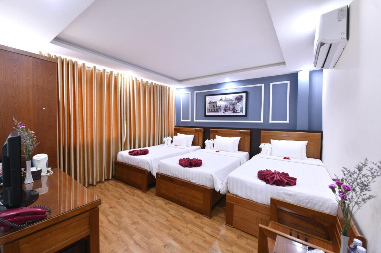 Khách Sạn Hà Nội Elpis Grand Hotel Hà Nội Ngoại thất bức ảnh