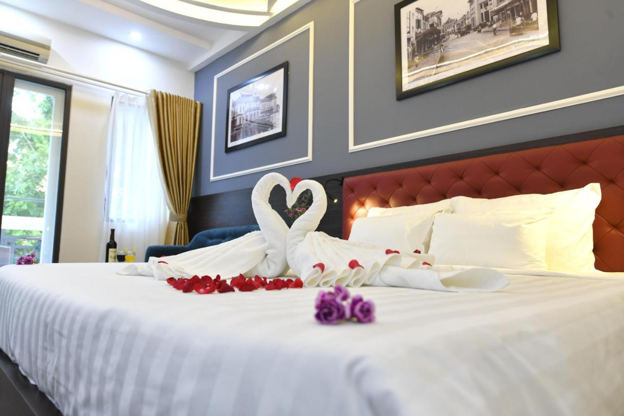 Khách Sạn Hà Nội Elpis Grand Hotel Hà Nội Ngoại thất bức ảnh