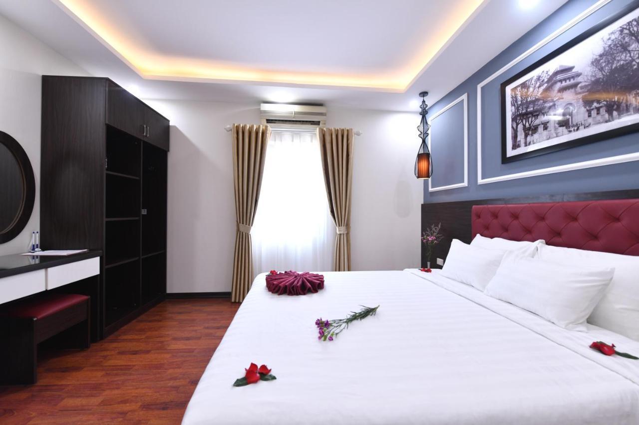 Khách Sạn Hà Nội Elpis Grand Hotel Hà Nội Ngoại thất bức ảnh